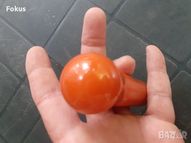 Стара дръжка каталин N6, снимка 3 - Антикварни и старинни предмети - 53314176