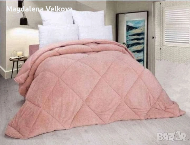 ПРОМОЦИЯ Дебели топли пухкави одеяла, снимка 12 - Олекотени завивки и одеяла - 53361014