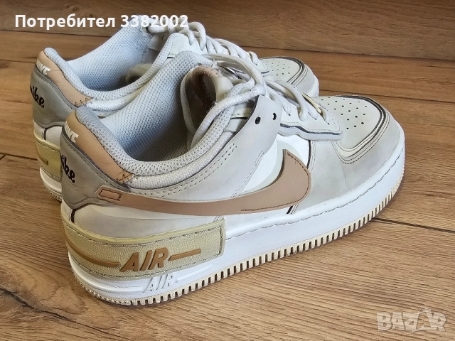 Nike Air Force 1 Shadow , снимка 3 - Маратонки - 51454211