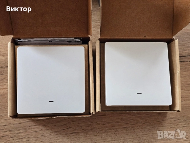 Zigbee ключове за лампи без нула Moes и хъб, снимка 3 - Други - 51856159