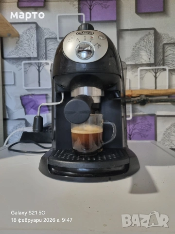 Кафемашина DeLonghi, снимка 7 - Кафемашини - 53518413