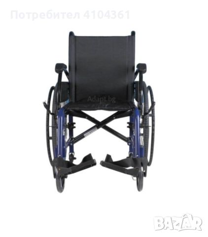 Чисто нова не употребявана инвалидна количка., снимка 5 - Инвалидни колички - 45830667