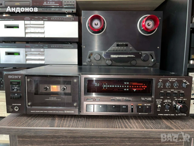 Sony tc-k777es