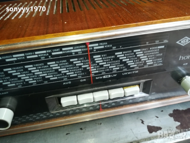 HOME-TRIXI RADIO-АНТИКА ВНОС SWISS 0911251725LCHERY2, снимка 9 - Ресийвъри, усилватели, смесителни пултове - 52352924