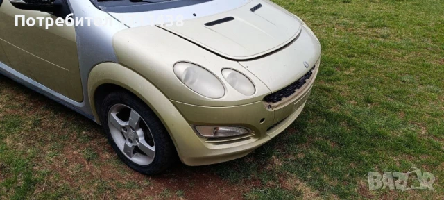 Smart forfour 1.3 бензин 2005 На Части ! , снимка 3 - Автомобили и джипове - 50184781