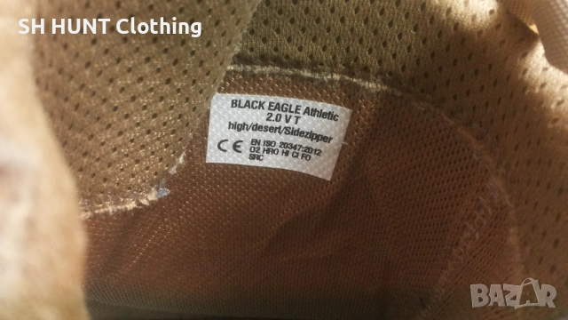 HAIX Black Eagle Athletic 2.0 V T Sidezipper размер EUR 44 тактически обувки - 2387, снимка 15 - Мъжки боти - 53863499