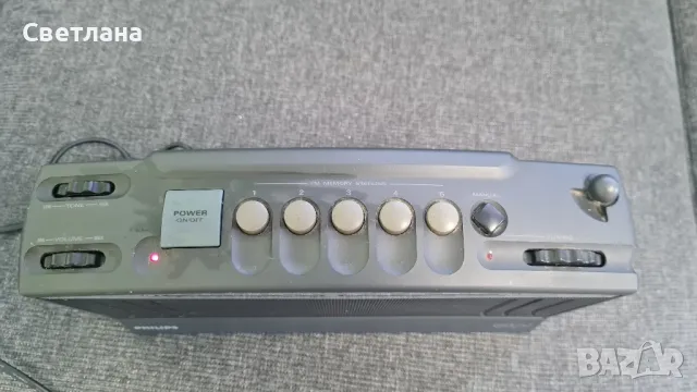 Philips AE2300 FM/AM радио , снимка 5 - Радиокасетофони, транзистори - 50077143