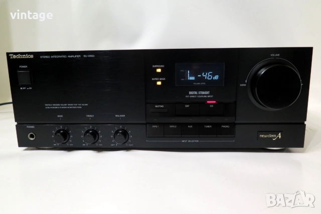 Technics SU-X 950, снимка 5 - Ресийвъри, усилватели, смесителни пултове - 52443451