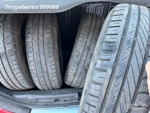 165/65R14 летни GoodYear DuraGrip - 14 цола, снимка 1 - Гуми и джанти - 47276374