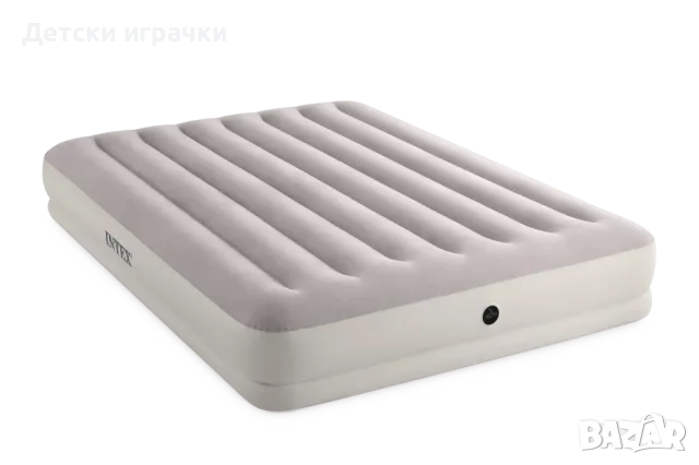 Надуваем матрак Intex Twin Dura-Beam USB150, 152 x 203 x 30 см, Prestige Mid-rise Airbed USB150, снимка 1