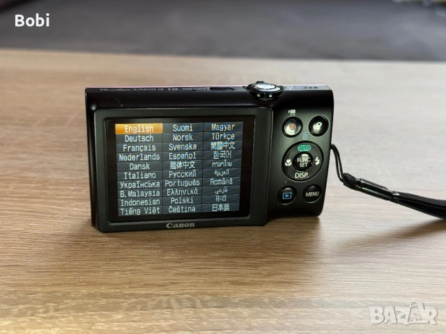 Canon PowerShot A2400 IS, снимка 15 - Фотоапарати - 54226061