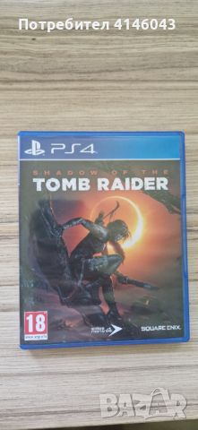 Shadow Of The Tomb Raider - Игра за Playstation 4 на диск с кутия, снимка 1