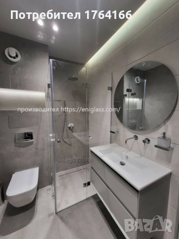 Душ кабини от закалено стъкло, снимка 5 - Душ кабини и вани - 52379103