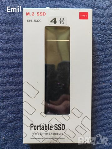 SSD диск 4 Tb., снимка 1 - Твърди дискове - 45727588