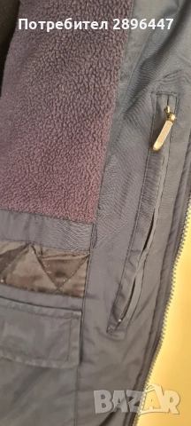 Mъжко зимно оригинално яке Lotto М, снимка 4 - Якета - 51521176