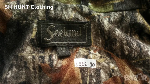 Seeland SEETEX WATERPROOF Jacket размер S / M яке - 1780, снимка 18 - Екипировка - 49441659