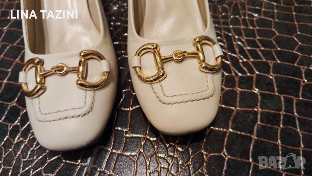 Естествена кожа елегантни обувки  Galdini, снимка 1 - Дамски обувки на ток - 45723768