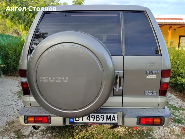 Продавам джип Isuzu Trooper, снимка 4 - Автомобили и джипове - 47229538