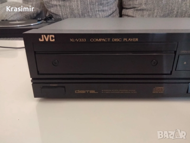 JVC XL-V333 – CD плейър, Vintage Hi-Fi, снимка 3 - Ресийвъри, усилватели, смесителни пултове - 51883128