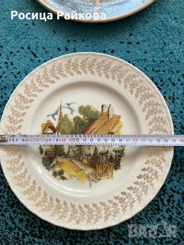 Големи декоративни чинии, снимка 6 - Декорация за дома - 51144436