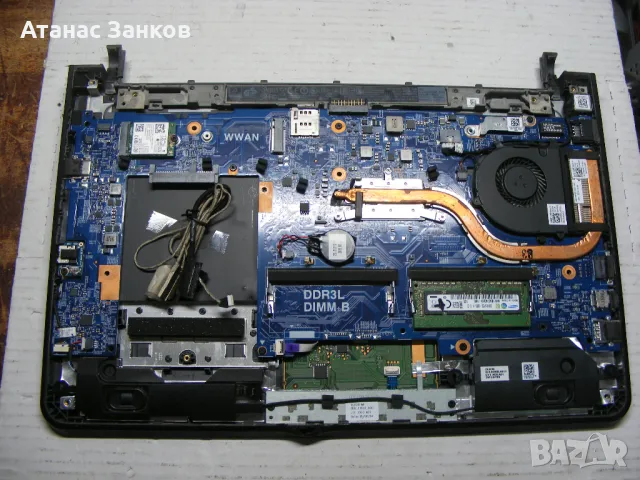 Работещ лаптоп за части Dell Latitude 3350, снимка 18 - Части за лаптопи - 49114891