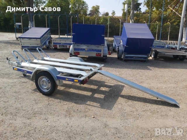 Ремарке за 3 мотора VESTA MOTO 750 до 750kg., снимка 6 - Ремаркета - 52164933