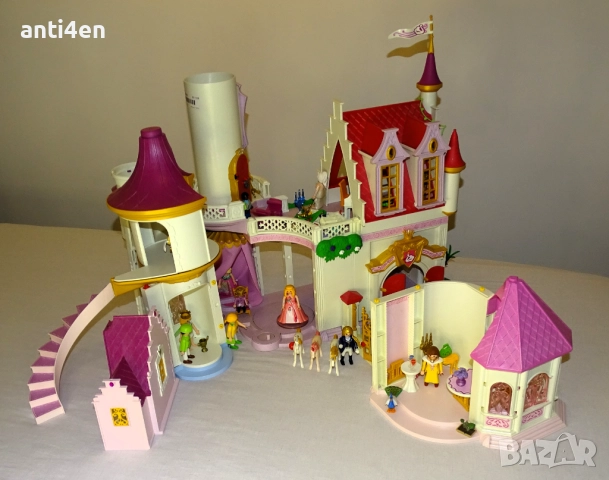 Playmobil Замъкът на принцесата - комплекта не е пълен, снимка 12 - Конструктори - 52829819