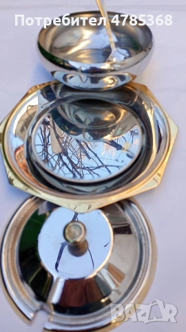 НОВ комплект Koch-Set+ нови халби+нови 2съда ордьовър+съд за церемонии, снимка 7 - Съдове за готвене - 54098532