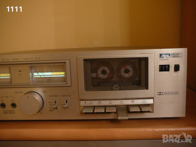 JVC KD-A11E, снимка 7 - Ресийвъри, усилватели, смесителни пултове - 53804477