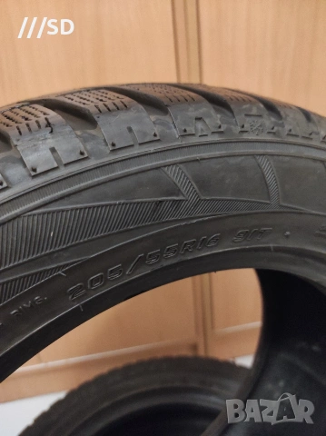Гуми FALKEN / 205 / 55 / 16 - Зимни !, снимка 3 - Гуми и джанти - 54208750