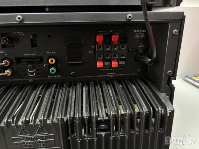 Hi-Fi стерео система на Philips /грамофон, тунер и усилвател/, снимка 14 - Аудиосистеми - 53505045