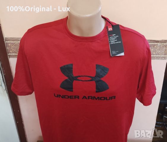 Under Armour-orginal.novo.XL/L, снимка 5 - Тениски - 46798416