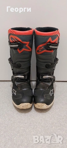 Детски ботуши за мотор Alpinestars Tech 7S N°40,5, снимка 6 - Аксесоари и консумативи - 53696708