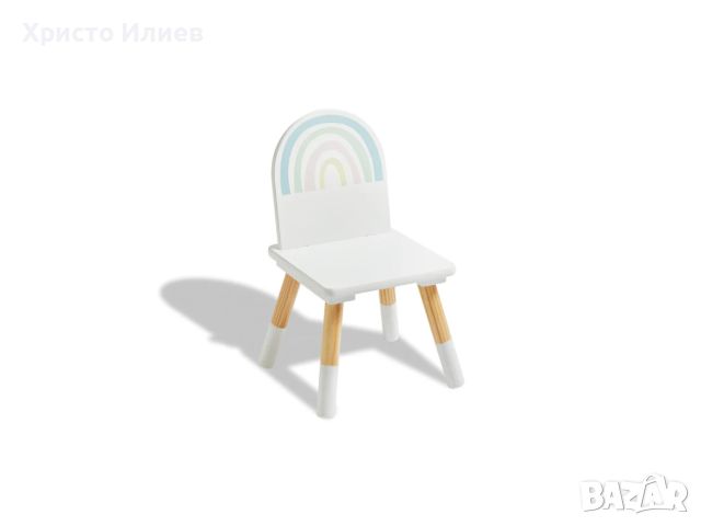 Детска дървена маса и 2 стола комплект Livarno , снимка 5 - Мебели за детската стая - 45302595