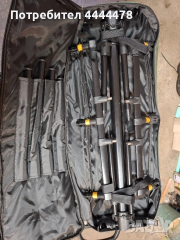 Шаранджийско оборудване, снимка 5 - Въдици - 53945232