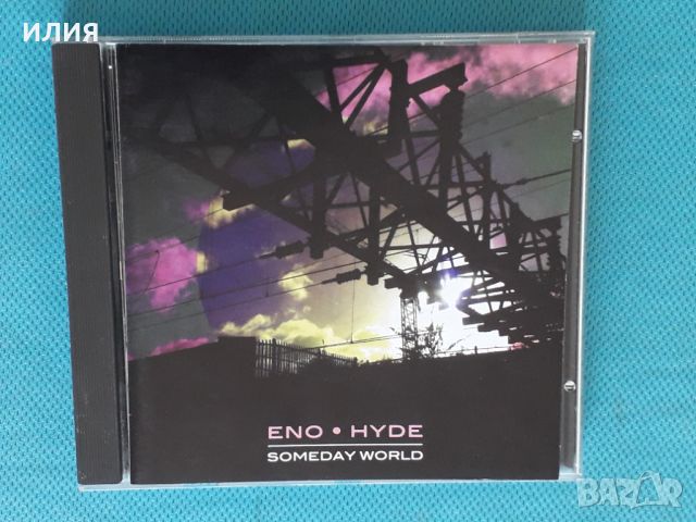 Brian Eno - Karl Hyde – 2014 - Someday World(Synth-pop)