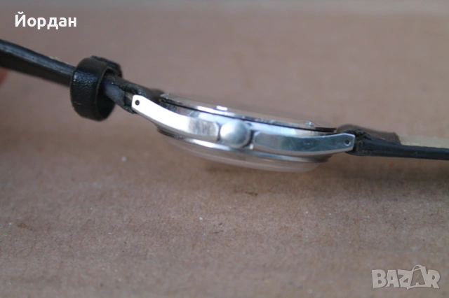 Швейцарски автоматичен мъжки часовник ''Mildia'' , снимка 5 - Мъжки - 53711083