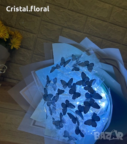 „Букет от пеперуди – магия в движение“