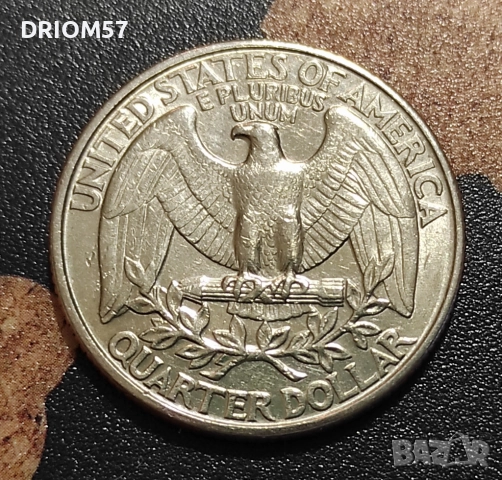 Монети САЩ - 4 бр. [1989,1993,1995,1999], снимка 3 - Нумизматика и бонистика - 52585574