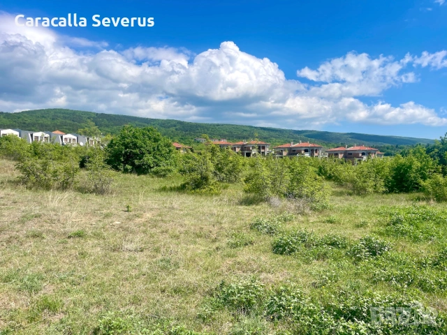 Ексклузивен панорамен парцел в гр. Несебър с морска и планинска гледка - 4703 кв.м., снимка 4 - Парцели - 53696860