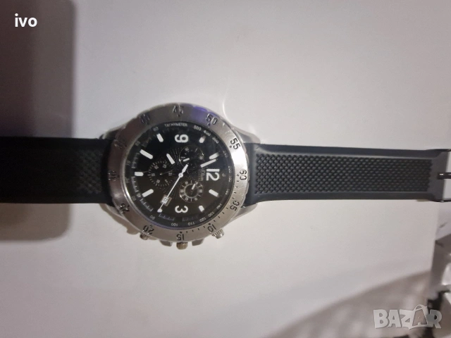 s oliver часовник, снимка 4 - Мъжки - 53669021