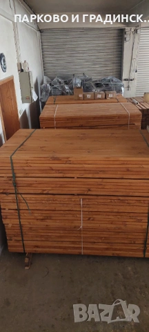 Дървени профили за пейка, снимка 2 - Градински мебели, декорация  - 53145361