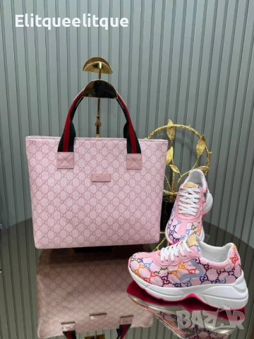 чанта и маратонки gucci, снимка 4 - Маратонки - 52172019