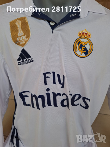 Тениска Роналдо Реал Мадрид ретро легенди , снимка 7 - Футбол - 44988939