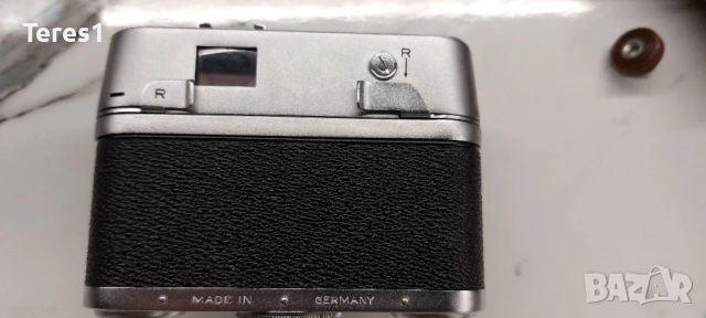 Фотоапарат ретро Paxette electromatic, снимка 6 - Антикварни и старинни предмети - 50659212