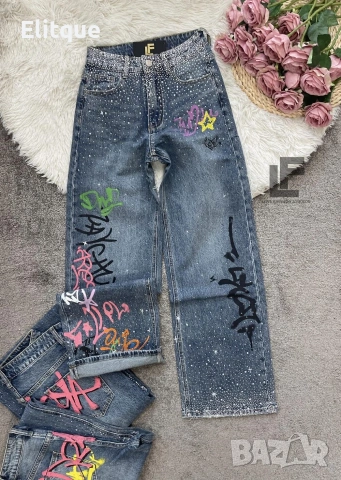 дънки , снимка 3 - Дънки - 54240096