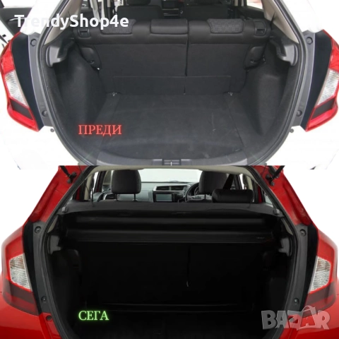 Кора за багажник на Honda Jazz 2015 - 2019 (НОВА), снимка 3 - Аксесоари и консумативи - 51643943