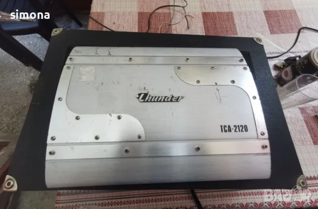   усилвател и баскаса, снимка 3 - Аудиосистеми - 50259370