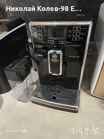 Saeco PicoBaristo, снимка 3 - Кафемашини - 50211365