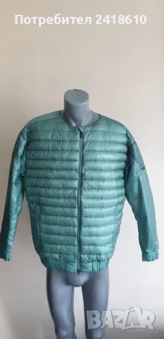 Adidas Terrex Hike Mens Down Jacket Size M НОВО! ОРИГИНАЛ! Мъжко пухено Яке!, снимка 9 - Якета - 47623600